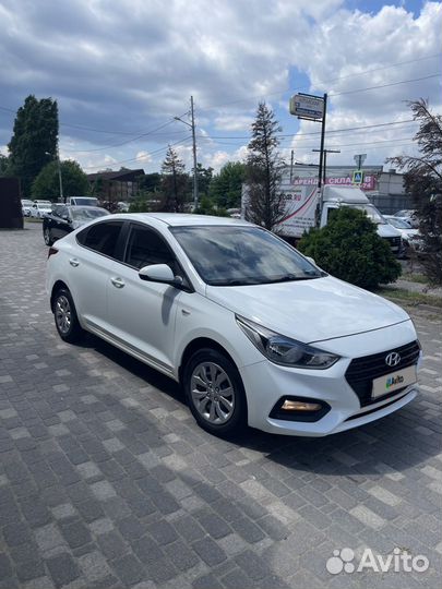 Hyundai Solaris 1.6 AT, 2018, 44 000 км