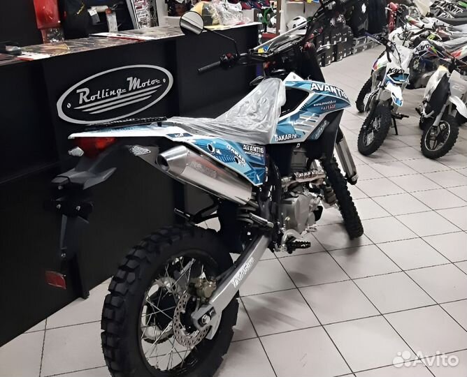 Мотоцикл Avantis Dakar 250 TwinCam170FMM,вод.охл