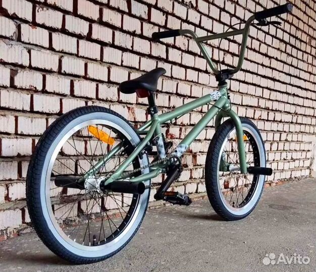 BMX TT Level фисташковый