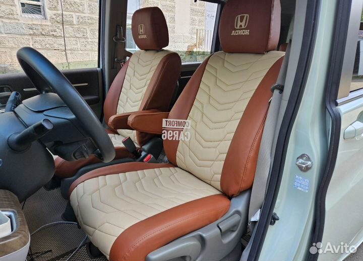 Авточехлы Хонда Степвагон