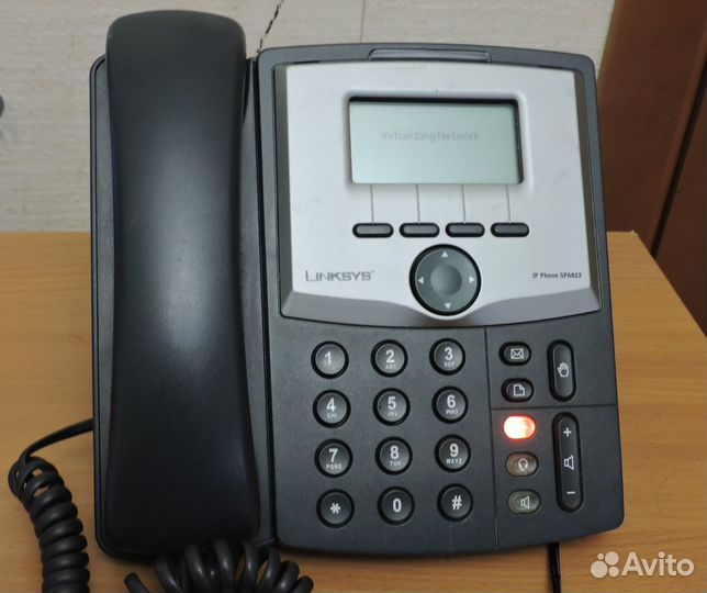 IP-телефон Linksys SPA922