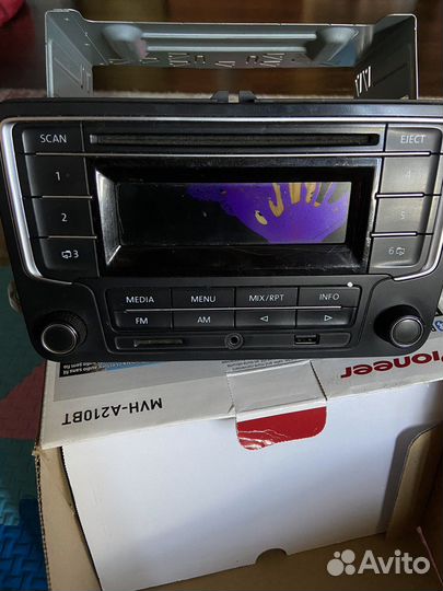 Магнитола штатная для Фольксваген Поло 2012