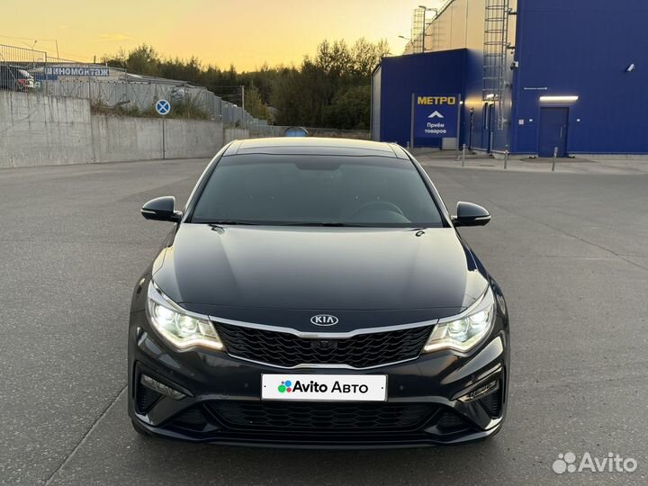 Kia Optima 2.4 AT, 2018, 167 000 км