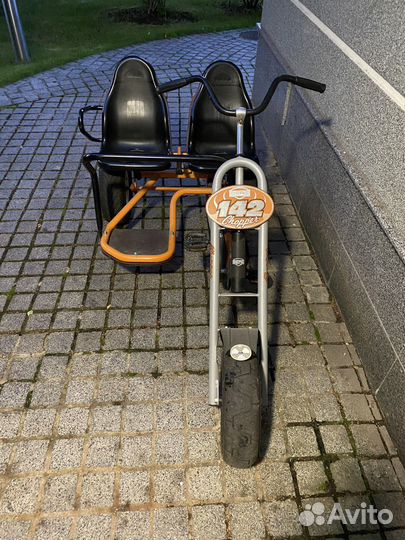 Веломобиль Berg chopper 142