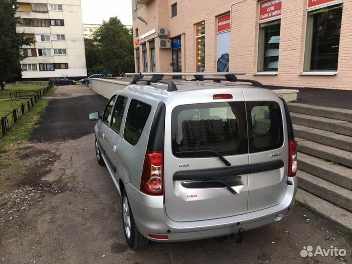 Багажник ED на крышу LADA Largus