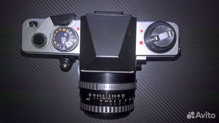 Пленочный зеркальный фотоаппарат Praktica VLC3