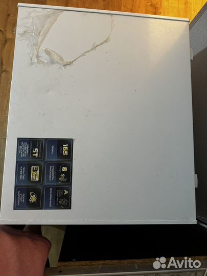 Морозильный ларь kraft