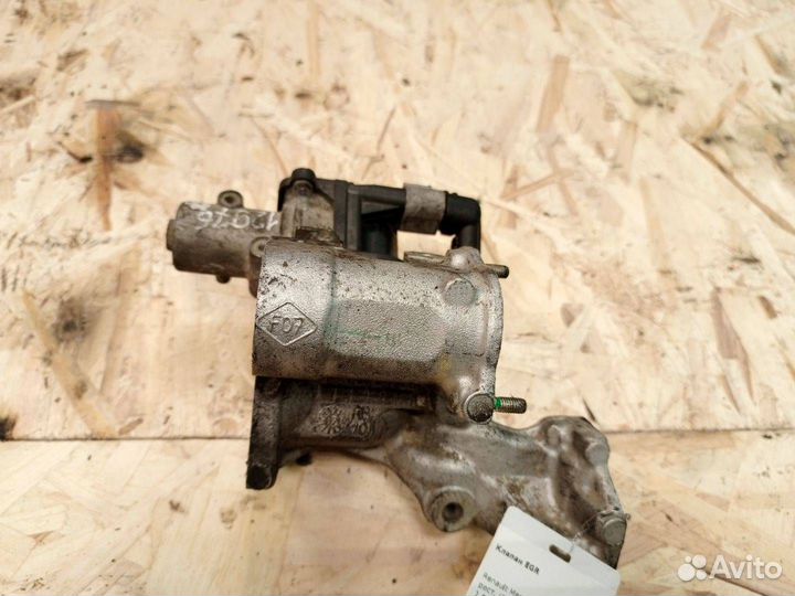 Клапан EGR Renault Megane 2 (2002 - 2006)