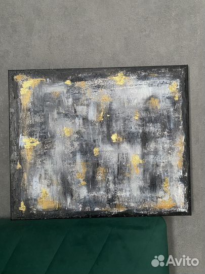 Интерьерная картина текстурная