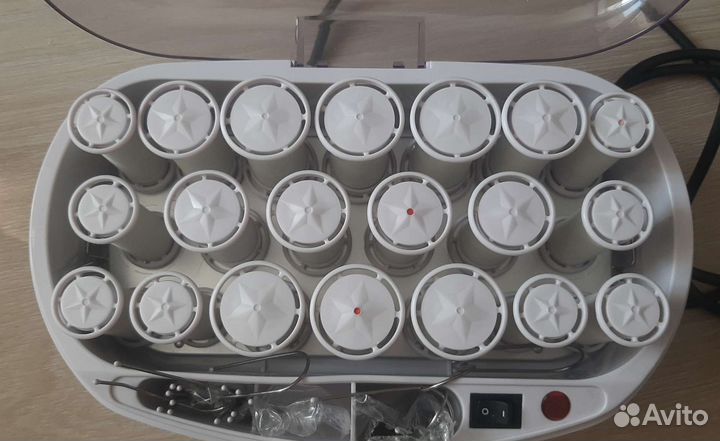 Электрические бигуди vitek