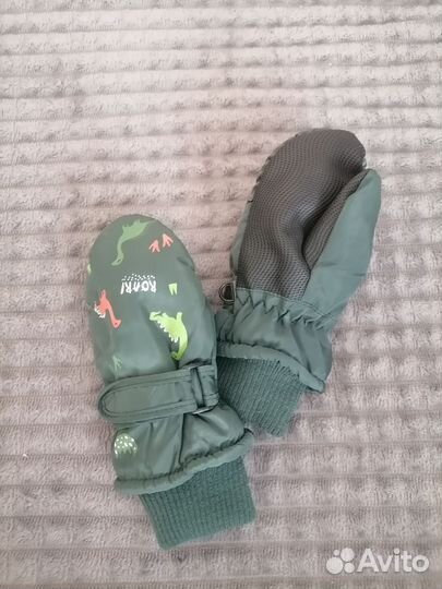 Варежки детские непромокаемые