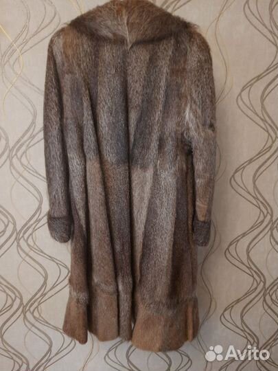 Шуба женская натуральная 46 б/у