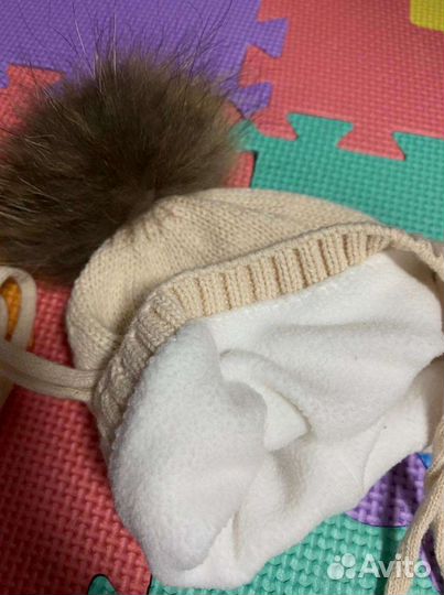 Шапки тёплые детские