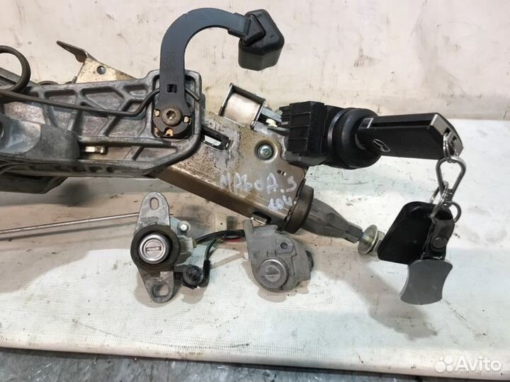 Замок зажигания в сборе Mazda 3 седан BK Z6 2008