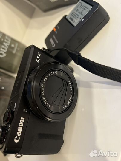 Canon powershot g7 x mark ii