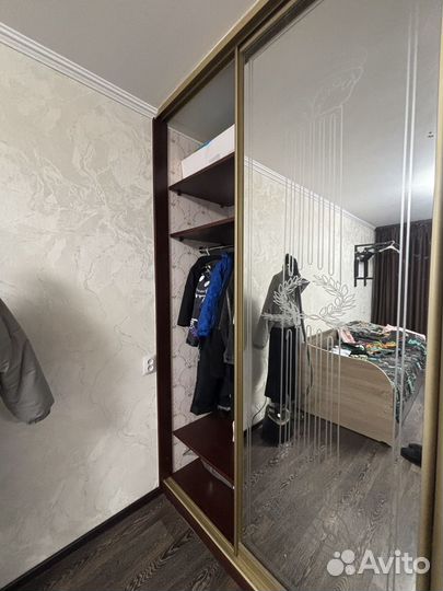 Шкаф купе с зеркалом