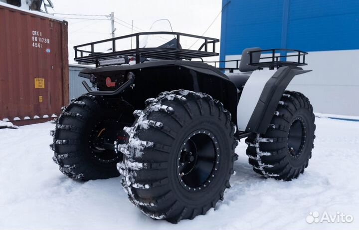 Квадроцикл вездеход Nord (Снегоболотоход)