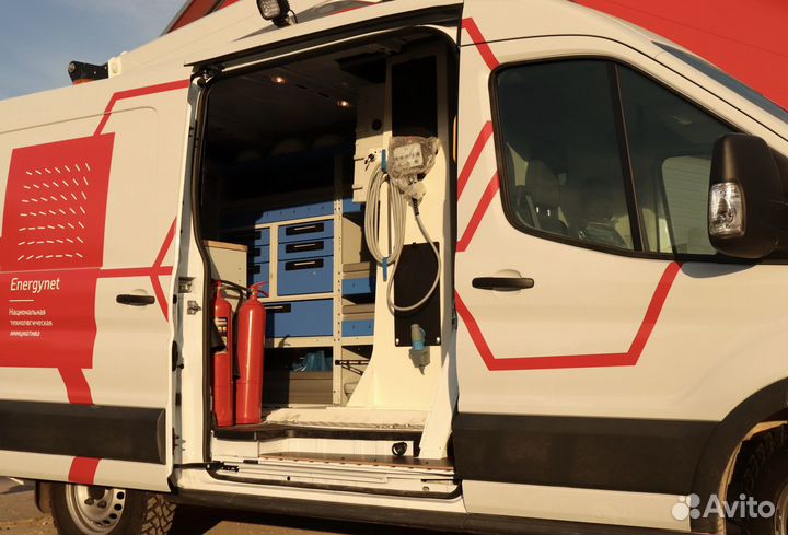 Ford Transit 4х4 Автовышка