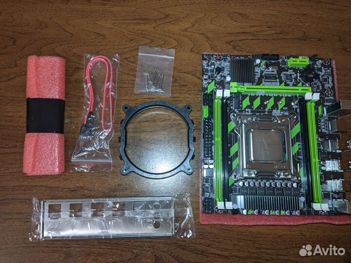 Комплект мат.плата, процессор,озу
