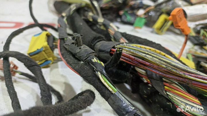 Проводка салона б/у для Citroen C4 (6576J3)