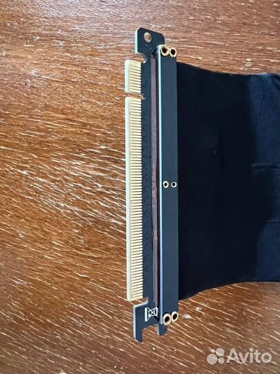 PCI-E 16X to 16X Riser Extender Cable 300 Райзер