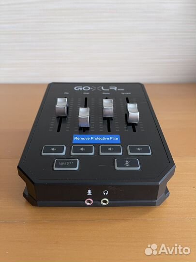 Внешняя звуковая карта GO XLR mini