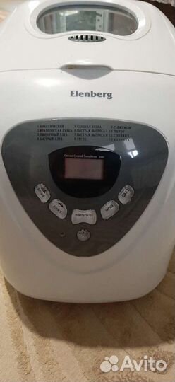 Хлебопечка elenberg