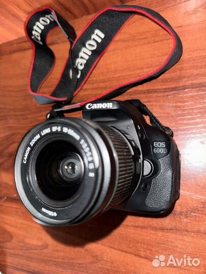 Фотоаппарат canon eos 600d