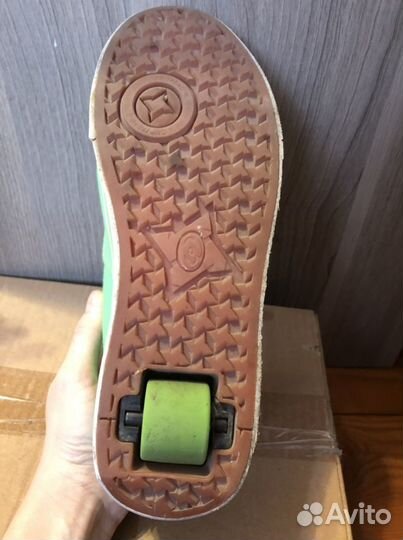 Кроссовки с роликами Heelys оригинал