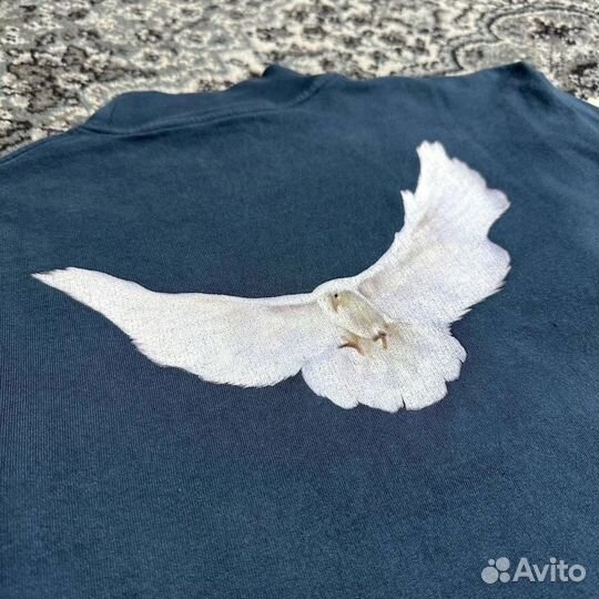 Футболка balenciaga x gap x yeezy оригинальная