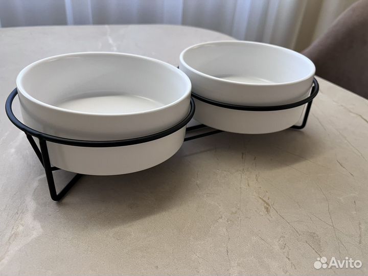 Миски для кошек керамические