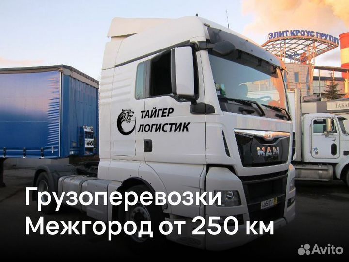 Грузоперевозки 20 тонн