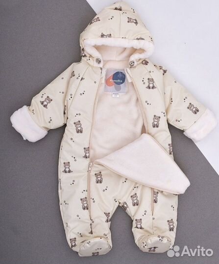 Зимний комбинезон новый