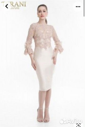 Платье Terani couture