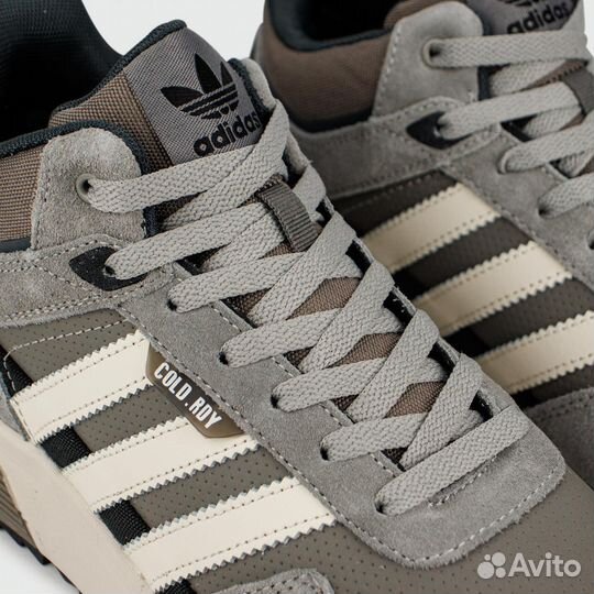 Кроссовки Adidas Retropy F2 Mid Grey / White