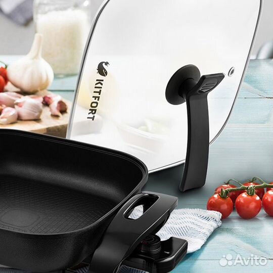 Электросковорода Kitfort кт-2019