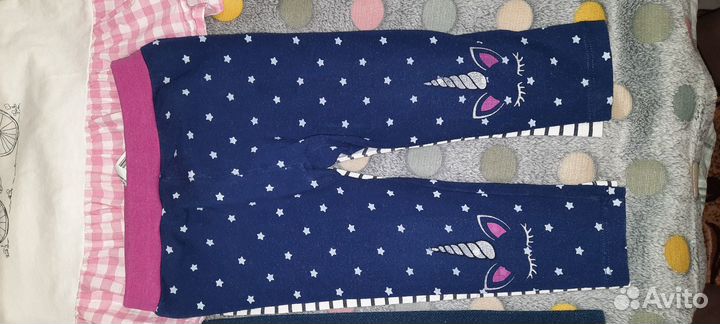 Вещи пакетом на девочку 80 р baby go