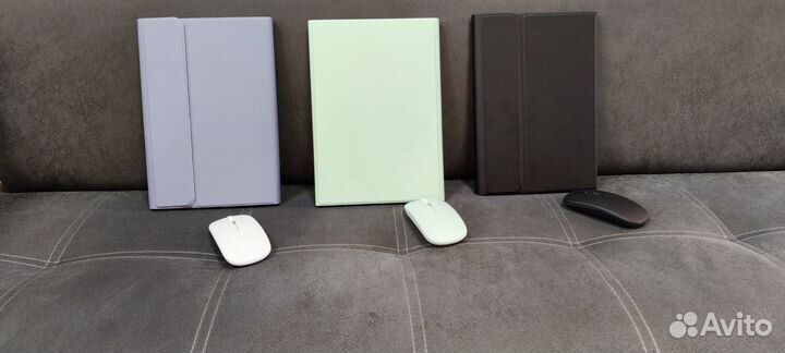 Чехол с клавиатурой и мышью для Xiaomi Pad 6