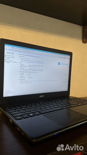 Ноутбук acer