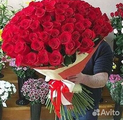 Высокие розы Гигантские розы с доставкой