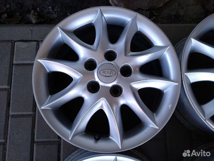 Оригинал Kia r-16 (5x114,3) 4 шт. б/у