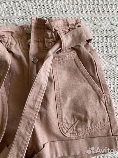 Шорты джинсовые zara