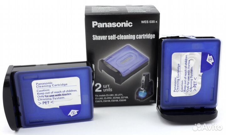 Картридж самоочистки бритв Panasonic WES035K