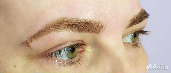 Оформление бровей