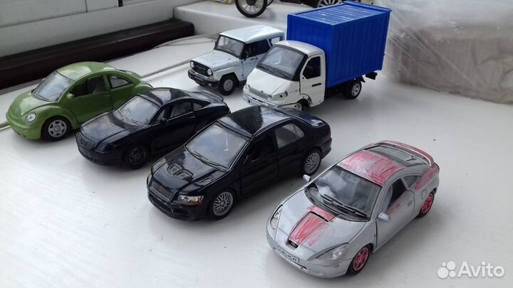 Модели машин