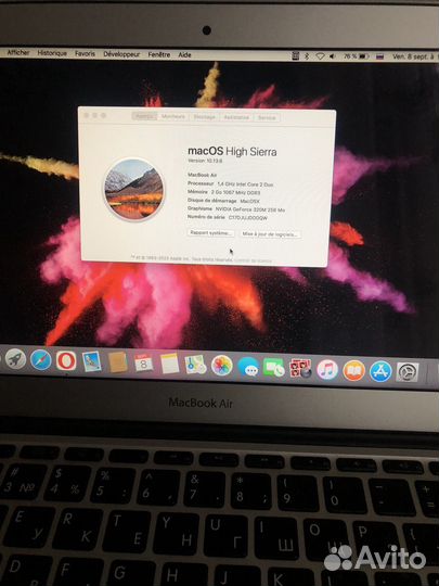 Apple MacBook Air 11 2010