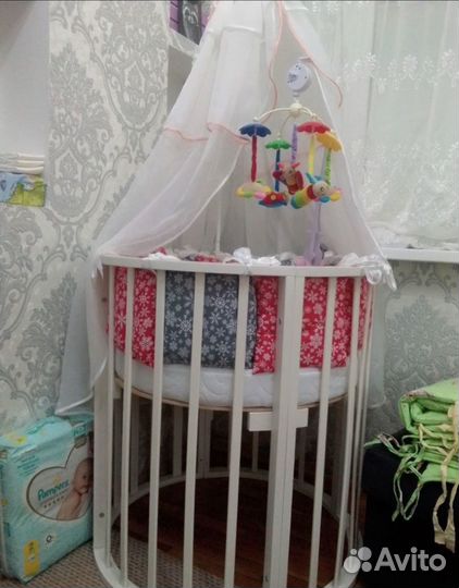 Детская кровать 2 в 1