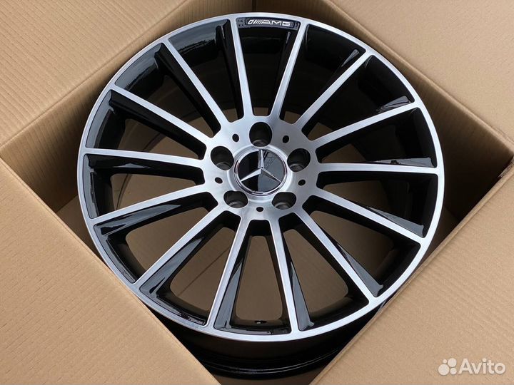 Литые Диски Mercedes 263 R19 5*112 BP