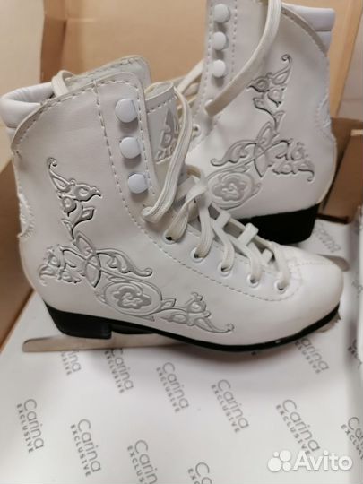 Коньки фигурные