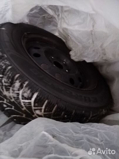 Кама евро 519 (175 65 r14) на дисках